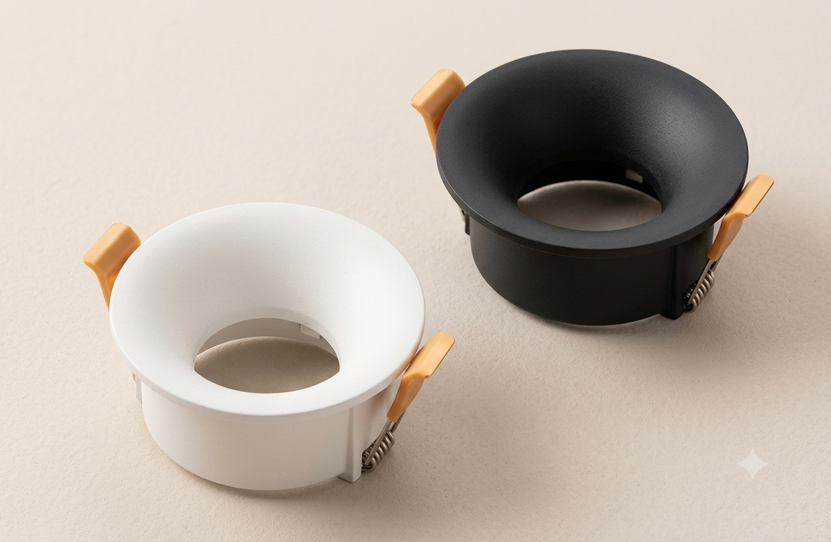 Premium Spotlight Frame - Recessed Fixture
