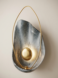 "Pearl of the Shell" or "Stone Shell" lamp.