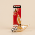 Eurolux C35 filament LED candle bulb