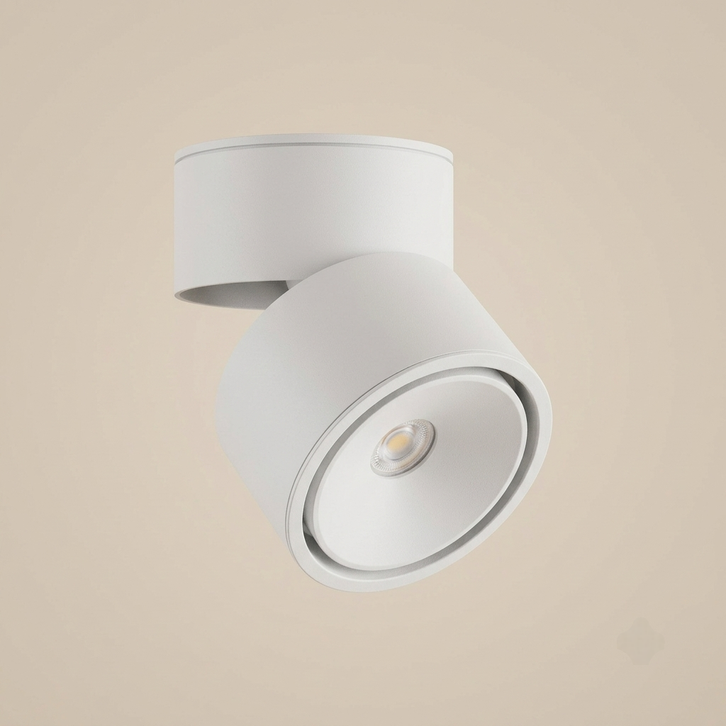Glossy black deep-bowl recessed downlight trim