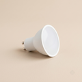 Frosted GU10 LED spotlight bulb