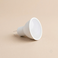Frosted MR LED bulb with bi-pin base