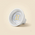 GU10 multi-SMD LED reflector bulb