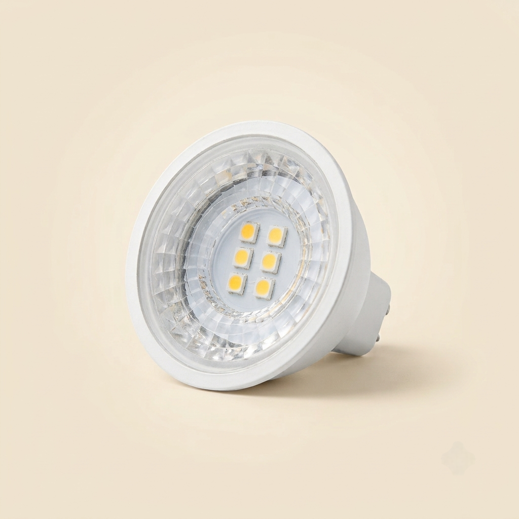 GU10 multi-SMD LED reflector bulb